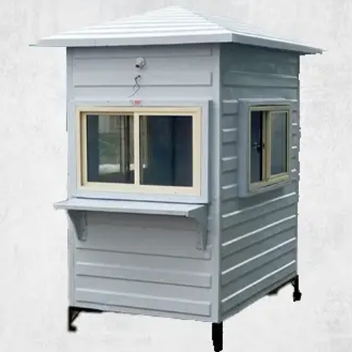 FRP Security Cabin